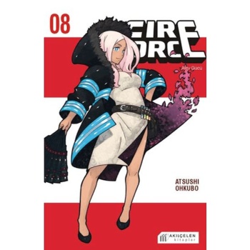 Fire Force - Alev Gücü 8. Cilt