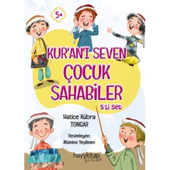 Kur’an’ı Seven Çocuk Sahabiler 5’li Set