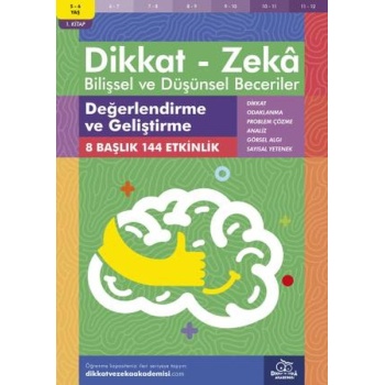 Değerlendirme ve Geliştirme (5-6 Yaş) - Dikkat Zeka