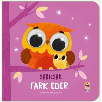 Sarılsak Fark Eder (Ciltli)