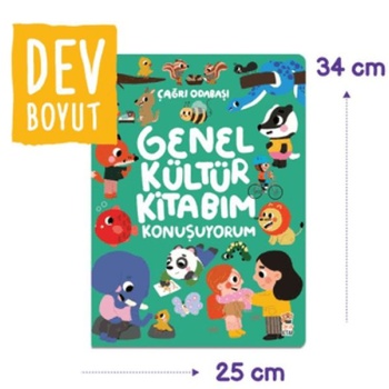 Genel Kültür Kitabım – Konuşuyorum