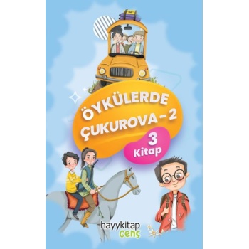 Öykülerde Çukurova-2 (3 Kitap)