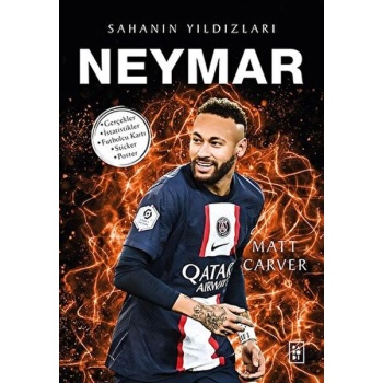 Neymar - Sahanın Yıldızları - 3D Biblo Hediyeli!