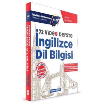 İngilizce Dil Bilgisi (72 Video Derste)