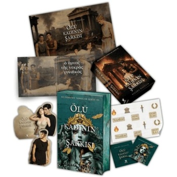 Ölü Kadının Şarkısı (Yan Boyamalı Kutulu Set)