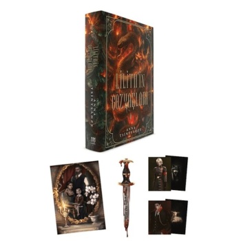 Lilithin Gözyaşları - 2 (Ciltli)