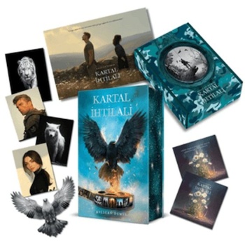 Kartal İhtilali - Yan Boyamalı Özel Kutulu Set