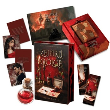 Zehirli Gölge (Yan Boyamalı Özel Kutulu Set)