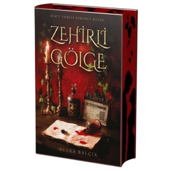 Zehirli Gölge (Ciltli Yan Boyamalı Özel Baskı)