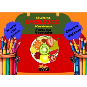 Eğlenerek İngilizce Öğreniyorum - Fruits and Vegetablets