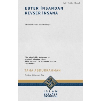 Ebter İnsandan Kevser İnsana