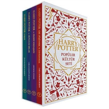 Harry Potter Popüler Kültür Seti - Kutulu