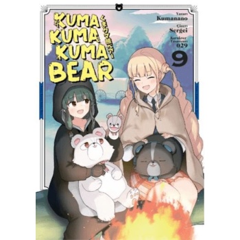 Kuma Kuma Kuma Bear Cilt 9