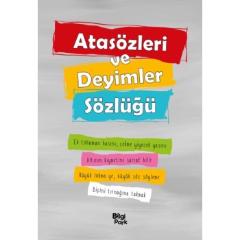 Atasözleri ve Deyimler Sözlüğü