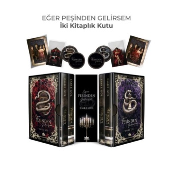 Eğer Peşinden Gelirsem Serisi - İki Kitaplık Kutu (Ciltli)