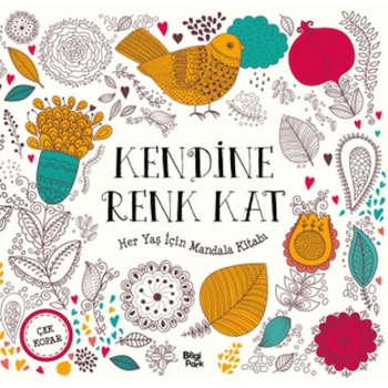 Kendine Renk Kat - Her Yaş İçin Mandala