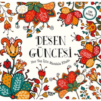 Desen Güncesi - Her Yaş İçin Mandala