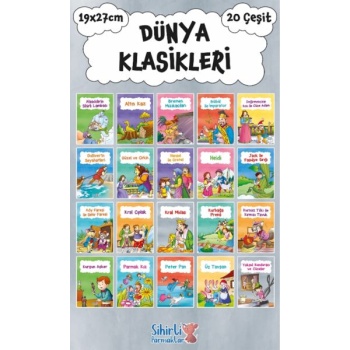 Dünya Klasikleri 20 Çeşit Takım