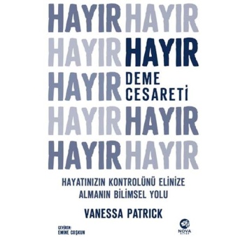 Hayır Deme Cesareti