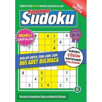 Fenomen Sudoku 6