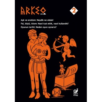 Arkeo Duvar 2 (Aşk ve Erotizm, Fal Büyü Tılsım, Oyunun Tarihi)