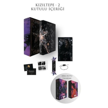 Kızıltepe 2 - Mahalle Serisi Kutulu Set (Ciltli)