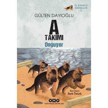 A Takımı İz Sürücü Köpekler 1 - A Takımı Doğuyor