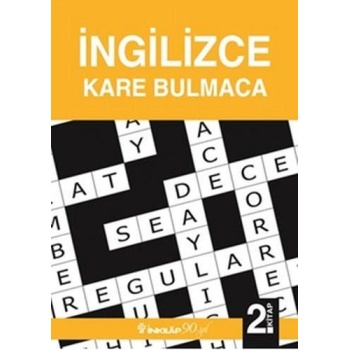 İngilizce Kare Bulmaca 2.Kitap