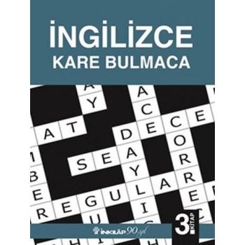 İngilizce Kare Bulmaca 3.Kitap