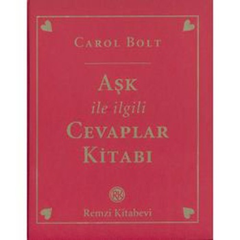 Aşk İle İlgili Cevaplar Kitabı