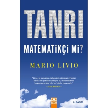 Tanrı Matematikçi Mi?