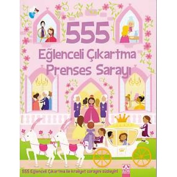555 Eğlenceli Çıkartma - Prenses Sarayı