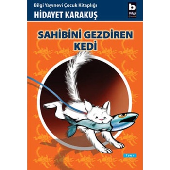 Sahibini Gezdiren Kedi