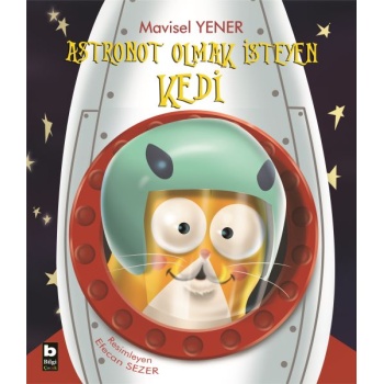 Astronot Olmak İsteyen Kedi