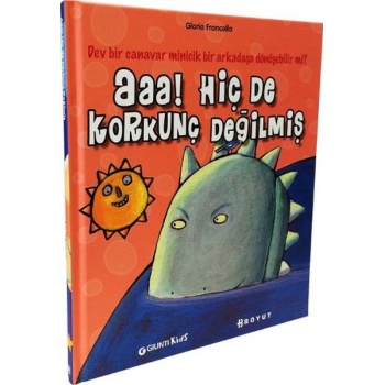 Aaa! Hiç de Korkunç Değilmiş (Ciltli)