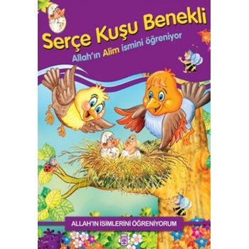 Serçe Kuşu Benekli