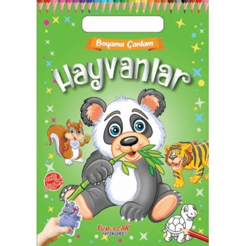 Boyama Çantam - Hayvanlar