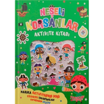 Neşeli Korsanlar Aktivite Kitabı
