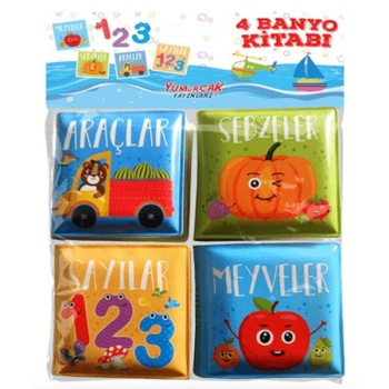 4’lü Set Banyo Kitabı