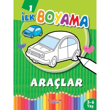 İlk Boyama Araçlar