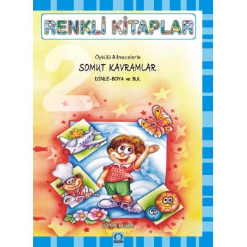 Renkli Kitaplar-Somut Kavramlar