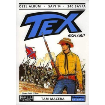 Tex Özel Albüm Sayı: 14 Son Asi