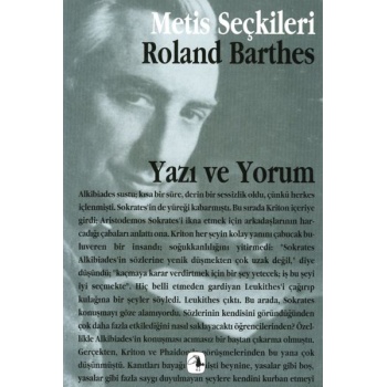 Yazı ve Yorum: Roland Barthesdan Seçme Yazılar