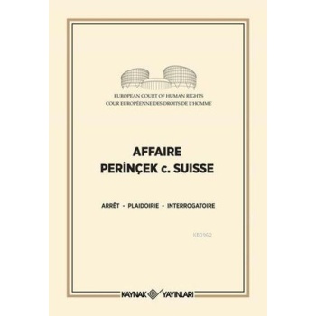 Affaire Perinçek c. Suisse