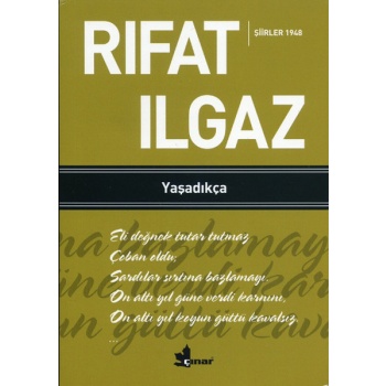 Yaşadıkça Şiirler 1953