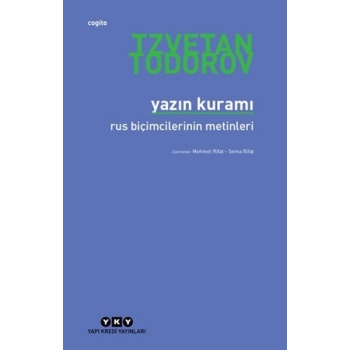 Yazın Kuramı Ve Rus Biçimcileri