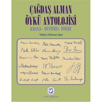 Çağdaş Alman Öykü Antolojisi (2 Cilt)  Almanya-Avusturya-İsviçre