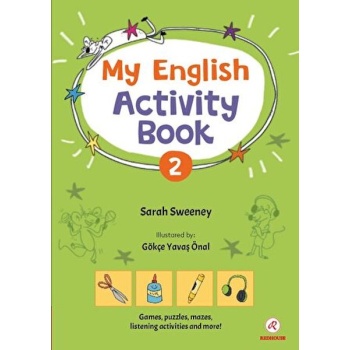 My English Activity Book 2