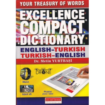 Excellence Compact Dictionary/English - Turkish - Turkish - Engilish