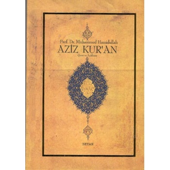 Aziz Kuran - Çeviri ve Açıklama; (Küçük Boy, Metinsiz)